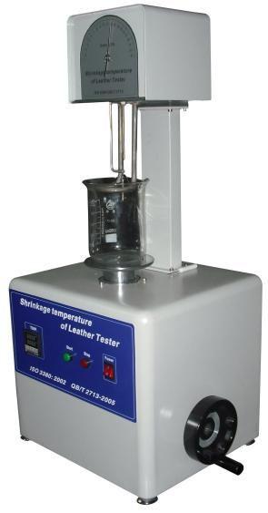 24, ASTMD4966, SATRA TM31 GT-KC21 Water Vapor Permeability Tester Under the standard stipulated (23 ± 2) C and the (50 ± 5)% RH environment, to