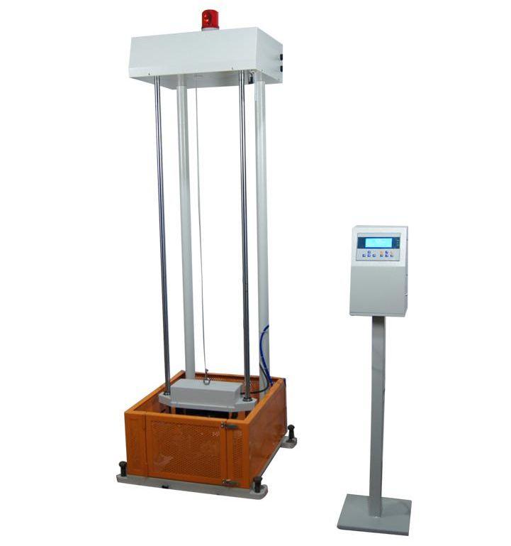 9 ISO 19956 QB/T2864 SATRA TM21 GT-KB16 Ankle Protection Materials Shock Absorption Capacity Tester It is used for determination of the shock absorption capacity of ankle