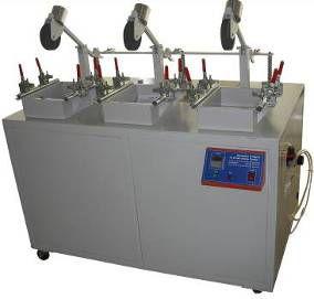 GT-KB35 Outsole Belt Flexing Tester This machine is to determine the resistance of a component or material to crack initiation and growth due to repeated