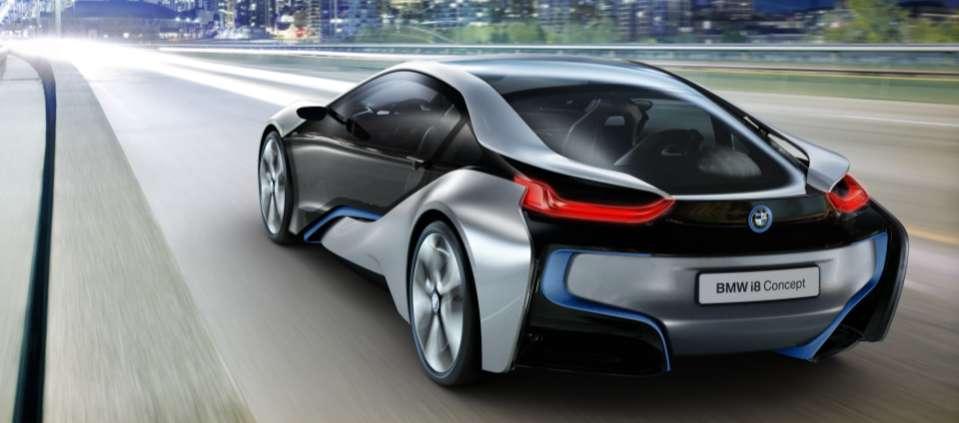 THE BMW i8 CONCEPT THE