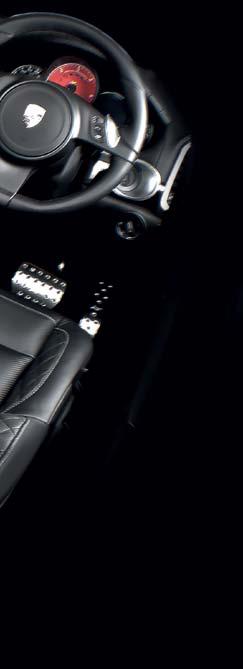 1. quilted & perforated leather FRONT & REAR SEATS
