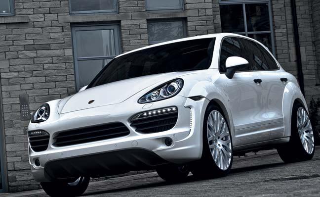 cayenne supersport wide-track aerodynamic styling & additional components 1 2 image 1 & 2 shown with 9.