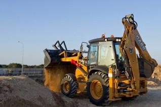Excavators: backhoe loader Excavators: Dragline an attachment