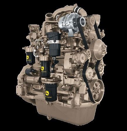 Off-highway diesel engines PowerTech PSL More power in a compact package Our PowerTech PSL 4.