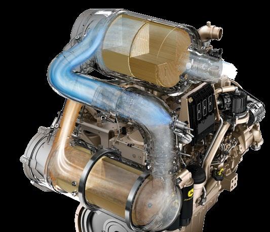 John Deere has been using DPF technology since Interim Tier 4/Stage III B, and is well positioned to help customers transition to the EU s Stage V standard.