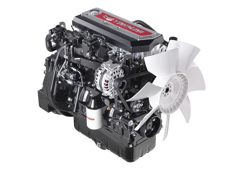 allowing our customers to utilize their engine in a wide range of machinery with various output needs. 4TN101 Industrial Diesel Engine New Industrial Diesel Engine Website: https://www.yanmar.