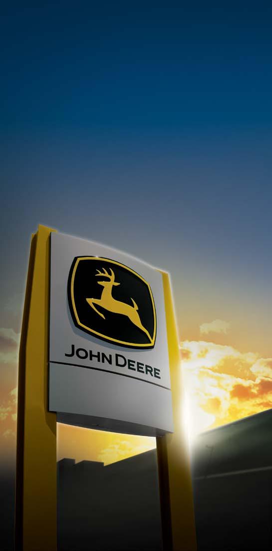 Uncompromising performance, when you need it most To learn more about Final Tier 4 technologies and get an inside look at our engines, visit JohnDeere.