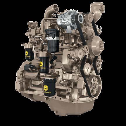 PowerTech PWL Efficiency, performance, and simplicity Our PowerTech PWL 4.5L engines combine advanced combustion technologies, enhanced engine calibration, and simple wastegate turbocharging.