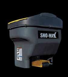 Large or small, Sno-Way spreaders are built to perform.
