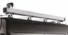82 01 468 175 (H1) / 82 01 468 177 (H2) 5 Aluminium roof bars Aluminium.
