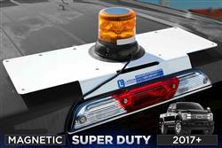 2017+ Ford F250-F550 Super Duty Aluminum Body Truck No Drill