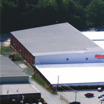 Manufactured in the USA Burlington, NC Atlas manufactures a