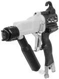 ORDERING INFORMATION 244399 PRO Xs2 Gun includes 1.5 mm nozzle, 197477 air cap. Grounded air hose must be ordered separately. 244400 PRO Xs3 for Standard Coatings Gun includes 1.