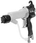 244579 PRO Xs3 Smart Gun for Standard Coatings Includes Smart Display showing voltage and current at the gun, adjustable voltage, 1. 244575 PRO Xs3 High Conductivity Coatings Gun includes 1.