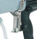OPERATOR COMFORT Select Comfort Handle Maximizes comfort for long hours of spraying.