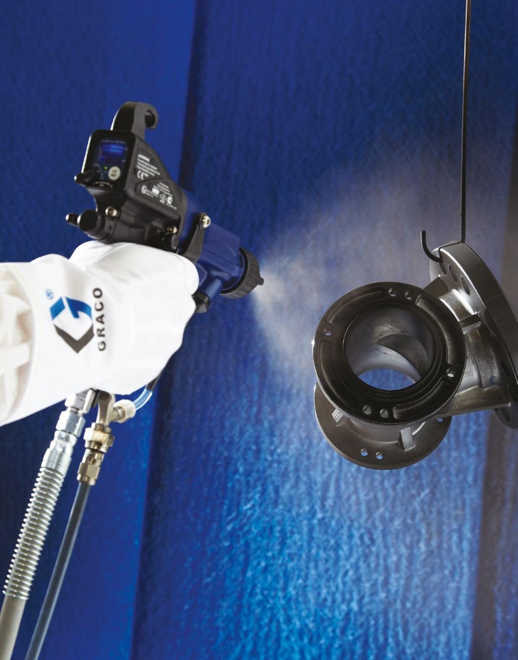 Choose PRO Xp Experienced Painters rely on Expert Performance Pro Xp We took our trademark, high performing Electrostatic Spray Guns and made them better.
