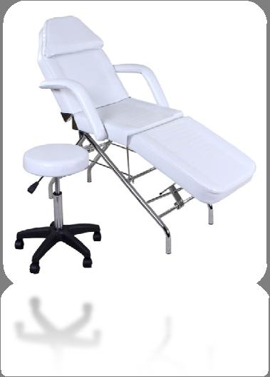 BESTSELLER! Model Number PB-FB-01W This traditional whitening bed has thick foam foot, seat and backrest cushions which are covered with a comfortable white PVC vinyl material for years of durability.