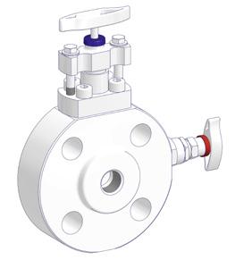 Monoflanges Monoflanges The C13SF Monoflanges are designed to replace conventional mutiple-valve installations currently in use for interface with pressure measuring systems.