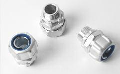 luminium fittings straight Liquidtight fittings for flexible metallic conduits High-performance, corrosion resistant aluminium fittings for T& Liquidtight conduits Used in corrosive environments or