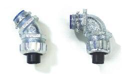 Type EF / LT / LT-GY - metallic ullet fittings Liquidtight fittings for non-metallic conduits Robust construction, ideal for demanding applications like in the railway industry (can be used with