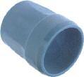 Plastic bushing Rigid and intermediate metal conduit fittings For threadless rigid conduits and intermediate metal conduits When assembled to the end of a threadless conduit, provides a well rounded