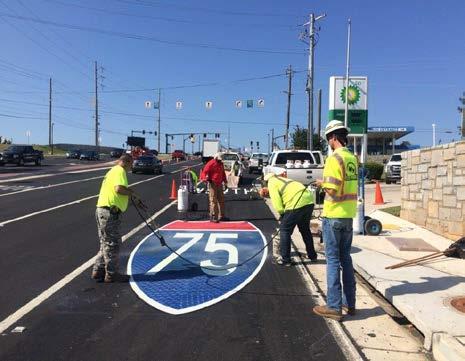 Project Highlights Windy Hill Road at I-75 DDI Reconfiguration of