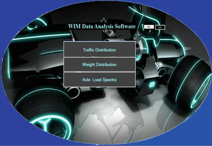 18 R.A. Tarefder and Md A. Hasan Fig. 1 Startup screen of WIM Data Analysis Software (WIMDAS) 3.2 Working Methodology WIM data are stored in text file.
