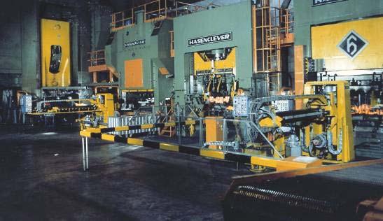 1925 The first order from Volvo 1952 A new forging shop is built at the kilsta site 1980 The