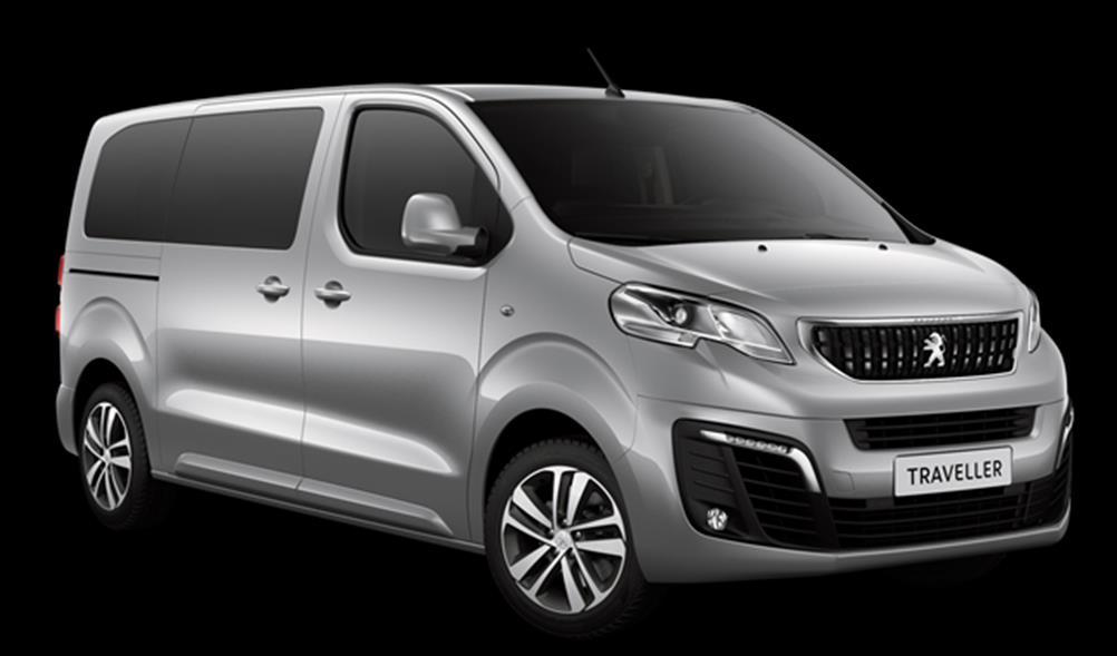 New Traveller Available in 3 lengths, New Peugeot