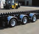 H-Frame Gooseneck Mud Flap Brackets with Mud Flaps 9700 Hutch Model Shown - FT-80-3 NN TT FT-50-2 NN TT - 27 Overall Shown with Optional Tread Plate Top Deck and Aluminum Wheel Fenders