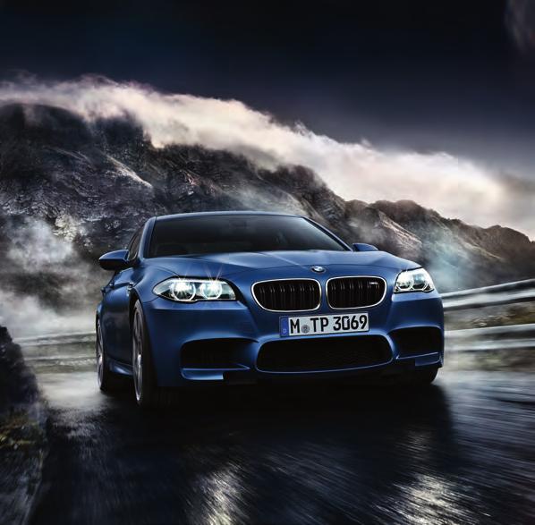 The new BMW M5 The Ultimate Driving Machine
