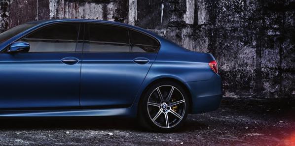 Introduction 2 THE NEW BMW M5. Power delivery, torque and dynamics: the new BMW M5 embodies pure athleticism.