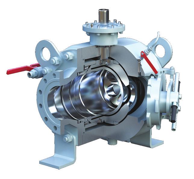 PIG VALVES ADVANTAGES Pig valves have the following advantages in comparison with traditional means of pipeline cleaning with the use of pigging systems: Significant reduction of installation area;