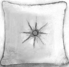 Decorative Pillows BUTTON PILLOW STANDARD FEATURES ¼" Self Welt Cord Polyester fiberfill insert Available in two sizes: 18" Square 22" Square UPGRADES PRICING Contrast