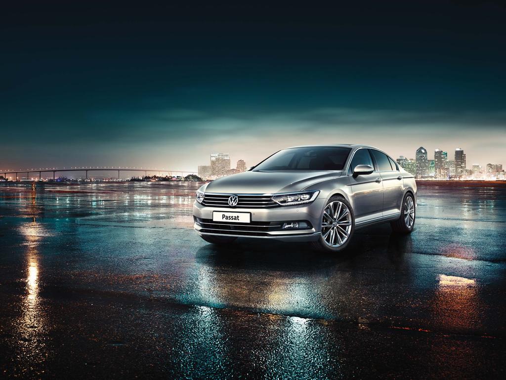 The shape of success. Engineering and design are raised to a new level in the latest generation Passat and Passat Estate.