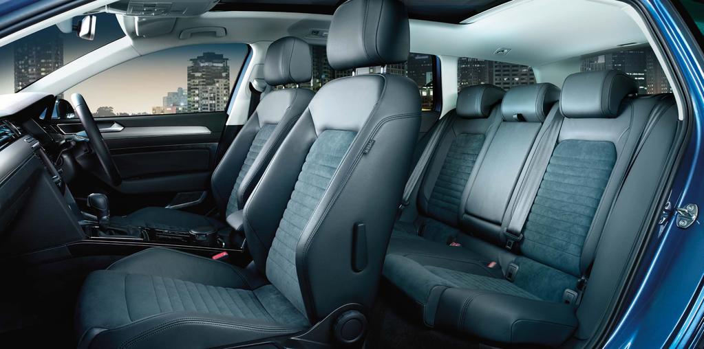 It s easy to relax in the Passat. However long or short your journey, you ll always sit comfortably in the Passat.