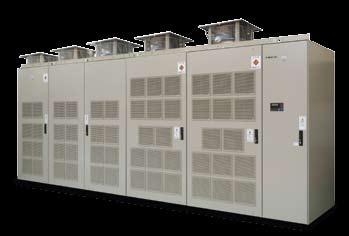 Global Products for Meeting Global Needs The TMdrive-MVG is a general-purpose, mediumvoltage, variable-frequency AC drive for industrial power ratings up to 10 MW, in the voltage range of 3/33 kv,