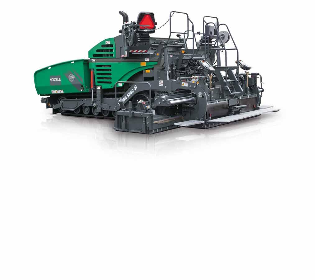 Tracked Paver