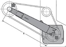 belt tension checking template 102, 122 382180080/0 2 Wrench