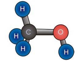 Oxygenated Fuels 33 Alcohol There is hydroxyl radical OH in the molecules