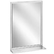 Washroom Accessories Division Series 7805 & 7815 - Stainless Steel Mirrors With Shelf BX 7805 BX 7815 16 x 24 $ 111.00 $ 119.00 18 x 24 $ 114.00 $ 114.00 18 x 30 $ 123.00 $ 123.00 18 x 36 BX $ 132.