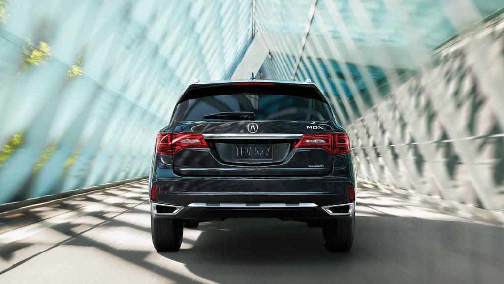 INTUITIVE RESPONSE, ACCELERATION & PRECISE HANDLING MDX