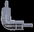 Double Conained Pipe 4 Elbow 1 2 O Pars 1 TS Elbow 4 Ouer Pipe VU 2 Inner Pipe VP 5 Guide Panel 3 VU Elbow Appearance image when he ouer pipe is ransparen PVC.