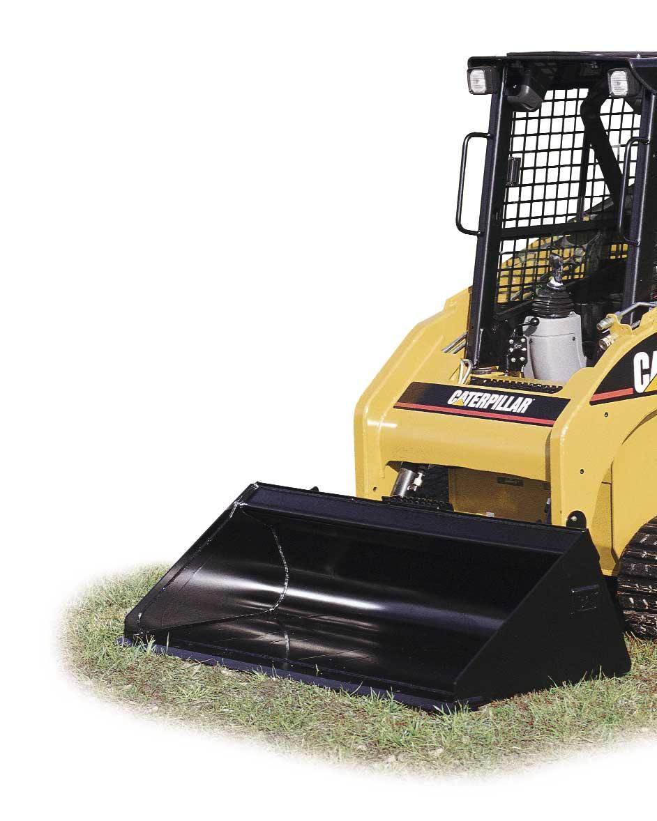 Caterpillar 257 Multi Terrain Loader High performance, compact machine delivers exceptional versatility, flotation, traction and stability over a wide range of terrains.