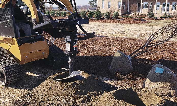 Work Tools Choose from a wide variety of tools that are performance matched to Multi Terrain Loaders.