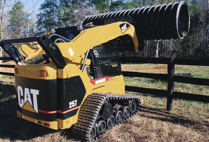 - grapple Material - light material handling arm - multi purpose Pallet forks - utility Stump grinder Cold planers