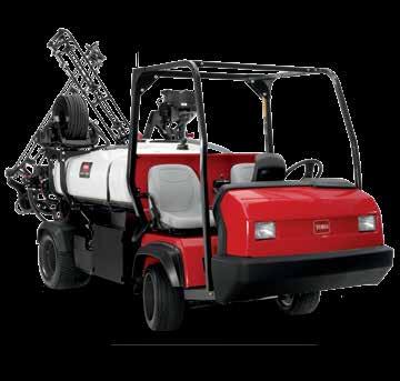 unsurpassed versatility in topdressing, with a wireless model that lets