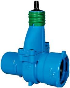 Gate valves Gate valve for sewage water Technical features: Ideal for sewage water pressure pipes Suitable for buried installation Spindle not in contact with the medium Reliable shut-off function