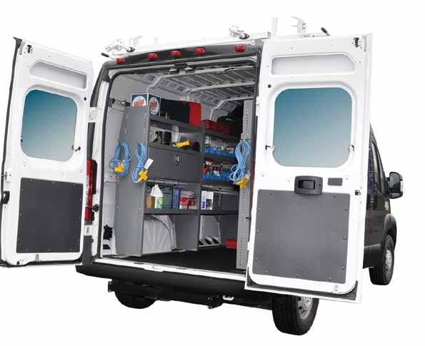 Make Your Cargo Van Work Ready ProMaster & TIME IS MONEY! GET ON THE ROAD WITH EVERYTHING YOU NEED!