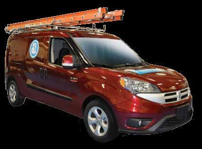Add the accessories you need to make your van more organized. Carry ladders or cargo on your roof? Check out the variety of ladder and utility racks available.